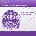 Глава 7. Раскладываем по полочкам и приступаем к созданию сайта.